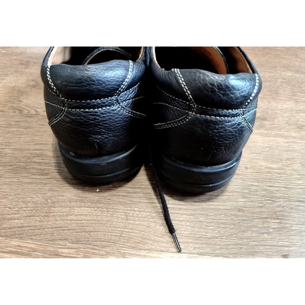 Lot of 3 Men's‎ Black Shoes Dockers,Pronto Uomo,Giorgio Brutini size 10 &11